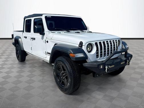 Bright White Clearcoat 2022 Jeep Gladiator Sport