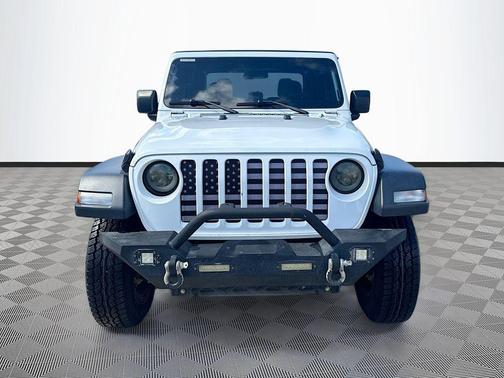 Bright White Clearcoat 2022 Jeep Gladiator Sport