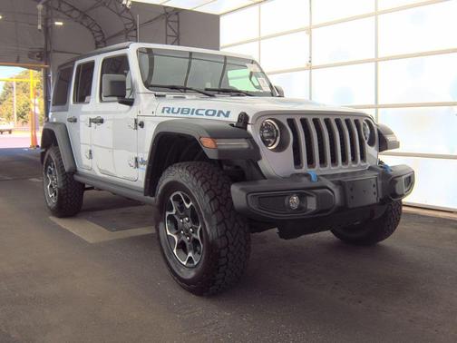 Silver Zynith Clearcoat 2023 Jeep Wrangler 4xe Rubicon