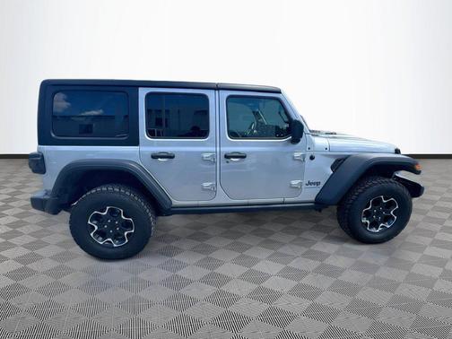 Silver Zynith Clearcoat 2023 Jeep Wrangler 4xe Rubicon
