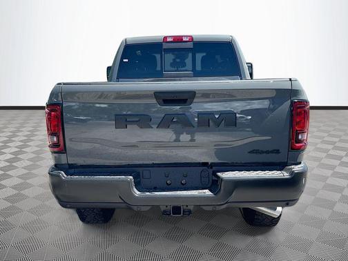 Ceramic Gray Clearcoat 2026 RAM 2500 Warlock Crew Cab 4x4 6'4' Box