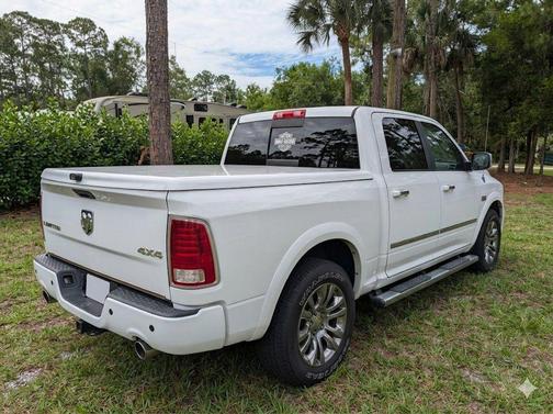 Bright White Clearcoat 2013 RAM 1500 Laramie Longhorn Edition