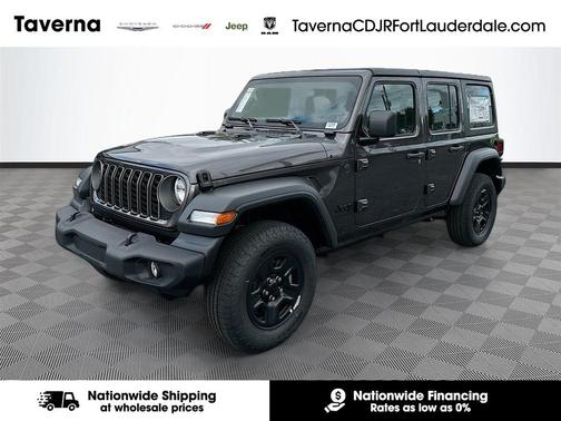 Granite Crystal Metallic Clearcoat 2026 Jeep Wrangler Sport
