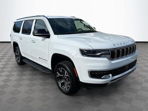 Bright White Clearcoat 2024 Jeep Wagoneer L Series III 4x4