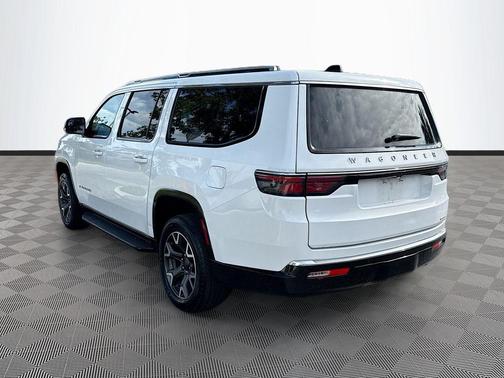 Bright White Clearcoat 2024 Jeep Wagoneer L Series III 4x4