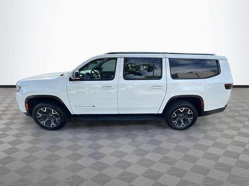 Bright White Clearcoat 2024 Jeep Wagoneer L Series III 4x4