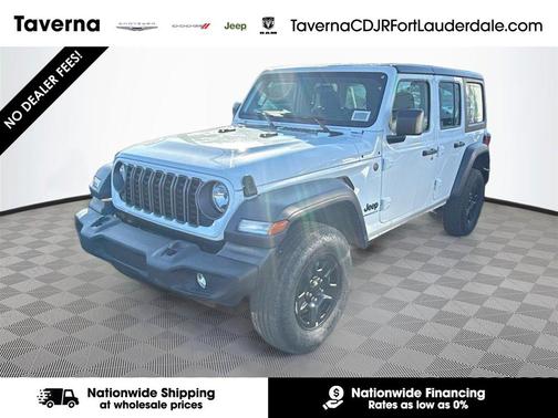 Bright White Clearcoat 2026 Jeep Wrangler Sport
