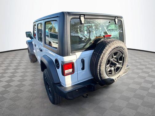 Bright White Clearcoat 2026 Jeep Wrangler Sport