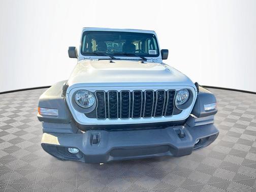 Bright White Clearcoat 2026 Jeep Wrangler Sport