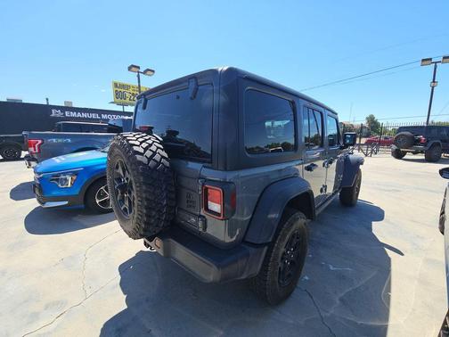 Sting-Gray Clearcoat 2023 Jeep Wrangler 4xe Base