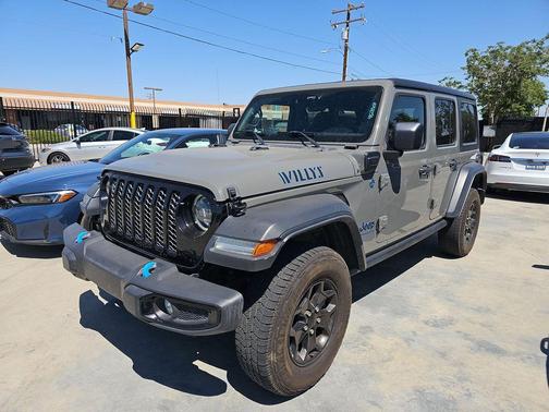 Sting-Gray Clearcoat 2023 Jeep Wrangler 4xe Base