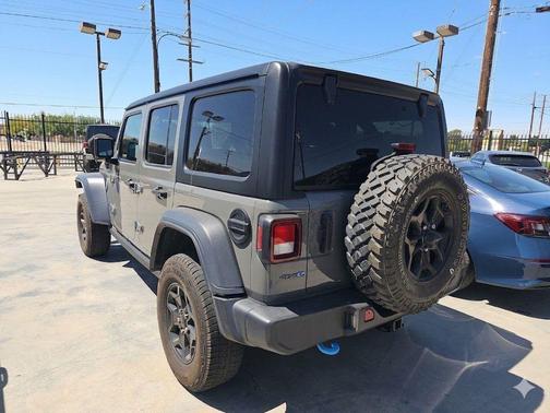 Sting-Gray Clearcoat 2023 Jeep Wrangler 4xe Base