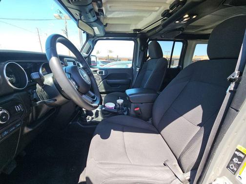 Sting-Gray Clearcoat 2023 Jeep Wrangler 4xe Base
