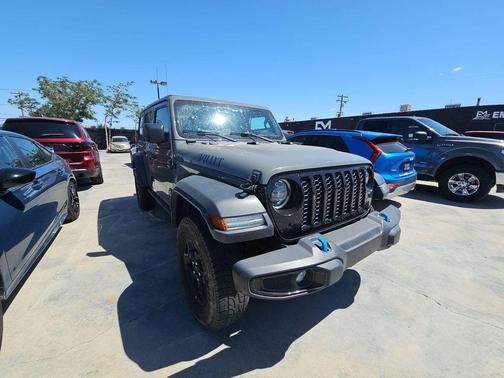 Sting-Gray Clearcoat 2023 Jeep Wrangler 4xe Base
