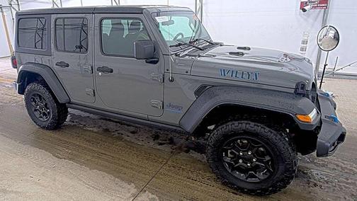 Sting-Gray Clearcoat 2023 Jeep Wrangler 4xe Base