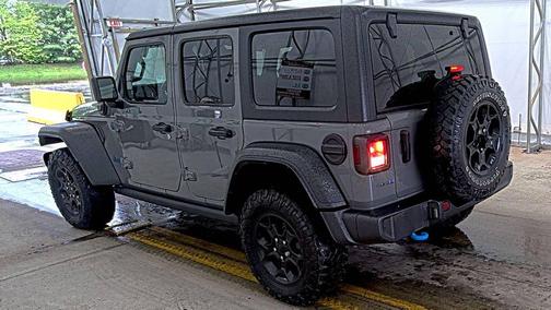 Sting-Gray Clearcoat 2023 Jeep Wrangler 4xe Base