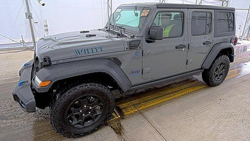 Sting-Gray Clearcoat 2023 Jeep Wrangler 4xe Base