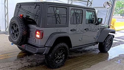 Sting-Gray Clearcoat 2023 Jeep Wrangler 4xe Base