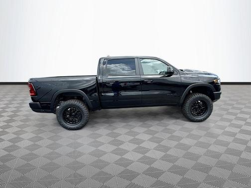Diamond Black Crystal Pearlcoat 2026 RAM 1500 Rebel