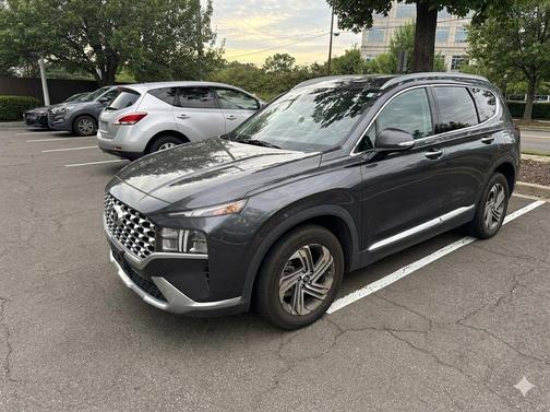 Portofino Gray 2022 Hyundai SANTA FE SEL 2.4