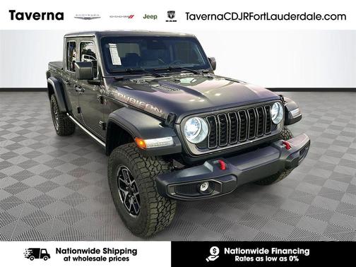 Granite Crystal Metallic Clearcoat 2026 Jeep Gladiator Rubicon