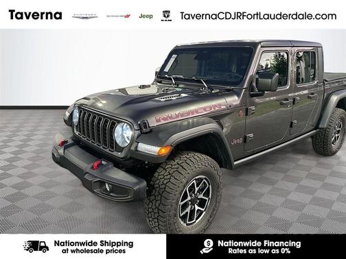 Granite Crystal Metallic Clearcoat 2026 Jeep Gladiator Rubicon