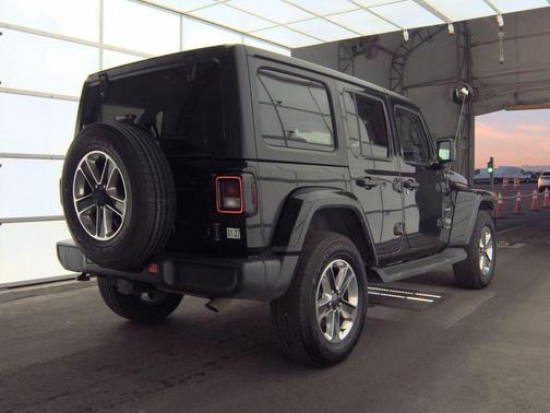 Black Clearcoat 2023 Jeep Wrangler 4-Door Sahara 4x4