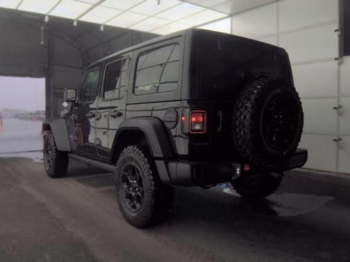 Black Clearcoat 2023 Jeep Wrangler 4xe Willys
