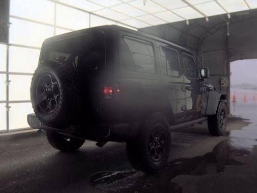 Black Clearcoat 2023 Jeep Wrangler 4xe Willys