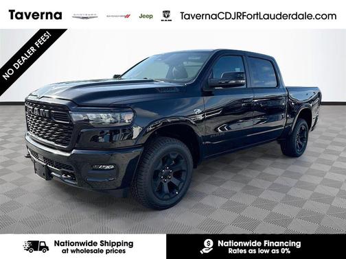 Diamond Black Crystal Pearlcoat 2026 RAM 1500 Big Horn/Lone Star