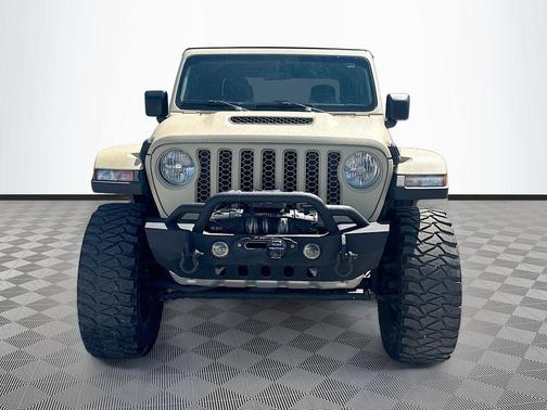 Black Clearcoat 2021 Jeep Gladiator Mojave 4x4