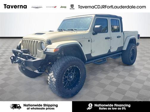 Black Clearcoat 2021 Jeep Gladiator Mojave 4x4
