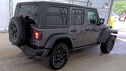 Granite Crystal Metallic Clearcoat 2023 Jeep Wrangler 4xe Base