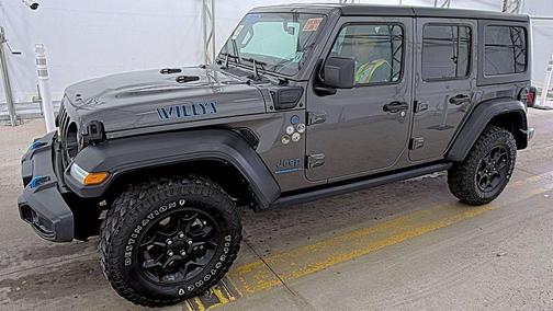 Granite Crystal Metallic Clearcoat 2023 Jeep Wrangler 4xe Base