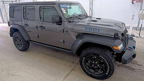 Granite Crystal Metallic Clearcoat 2023 Jeep Wrangler 4xe Base
