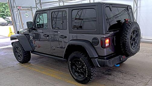 Granite Crystal Metallic Clearcoat 2023 Jeep Wrangler 4xe Base