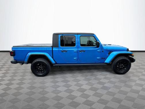 Hydro Blue Pearlcoat 2021 Jeep Gladiator Sport