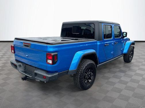 Hydro Blue Pearlcoat 2021 Jeep Gladiator Sport