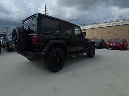 Black Clearcoat 2023 Jeep Wrangler 4xe Sahara