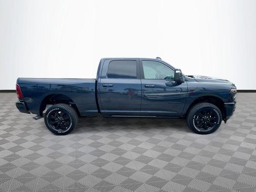 Forged Blue Metallic 2026 RAM 2500 Laramie Crew Cab 4x4 6'4' Box