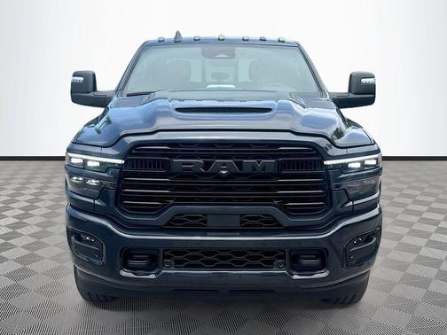 Forged Blue Metallic 2026 RAM 2500 Laramie Crew Cab 4x4 6'4' Box