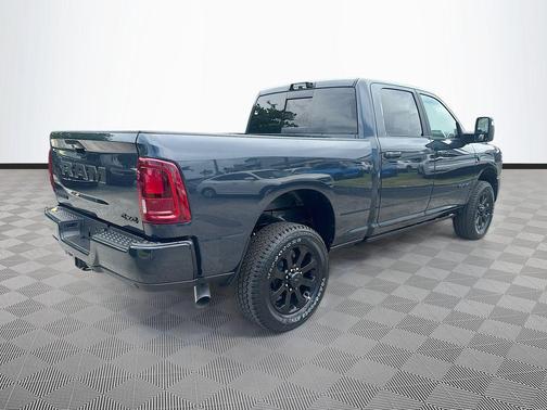Forged Blue Metallic 2026 RAM 2500 Laramie Crew Cab 4x4 6'4' Box