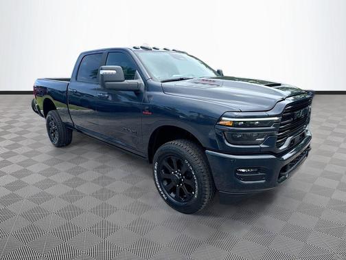 Forged Blue Metallic 2026 RAM 2500 Laramie Crew Cab 4x4 6'4' Box