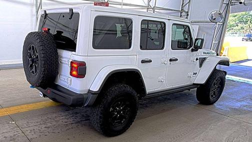Bright White Clearcoat 2023 Jeep Wrangler 4xe Rubicon 20th Anniversary