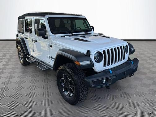 Bright White Clearcoat 2022 Jeep Wrangler Unlimited 4xe Rubicon