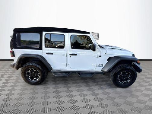 Bright White Clearcoat 2022 Jeep Wrangler Unlimited 4xe Rubicon