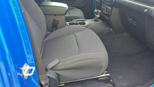 Hydro Blue Pearlcoat 2023 Jeep Wrangler 4xe Willys