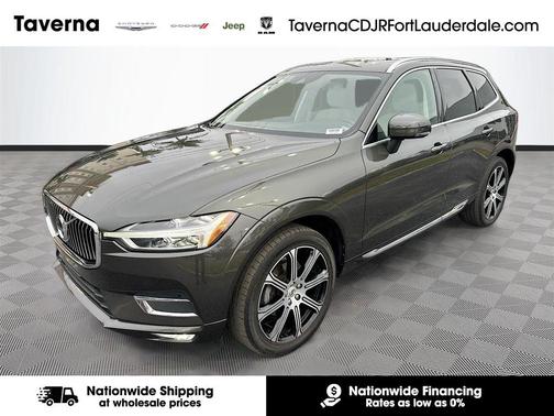Pine Grey Metallic 2020 Volvo XC60 T5 Inscription