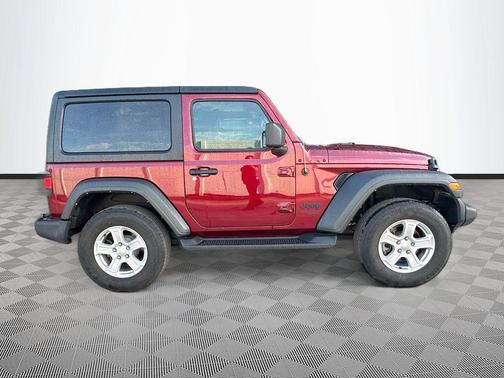 Snazzberry Pearlcoat 2021 Jeep Wrangler Sport S
