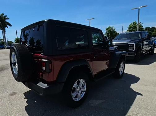 Snazzberry Pearlcoat 2021 Jeep Wrangler Sport S